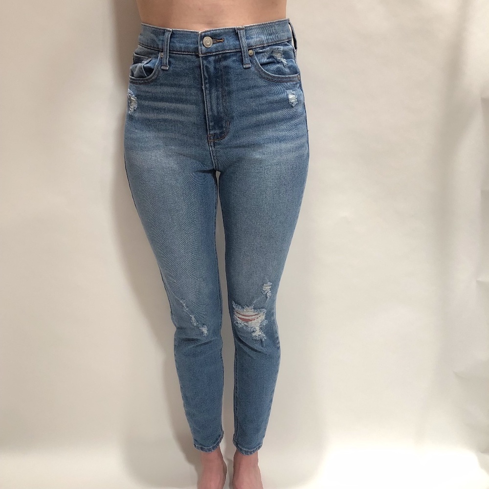 Celebrity Pink Distressed Skinny Jeans